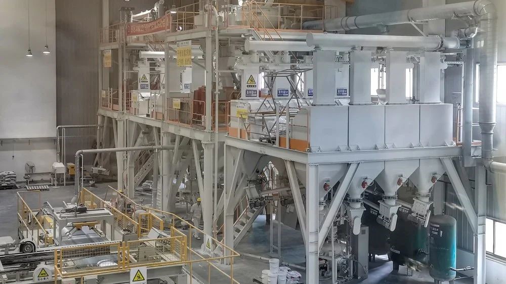 工廠內部生產車間參觀