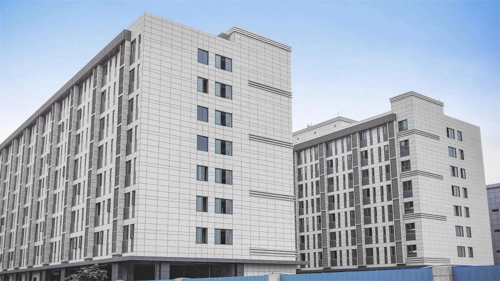 索菲亞智能家居一體板項目現場