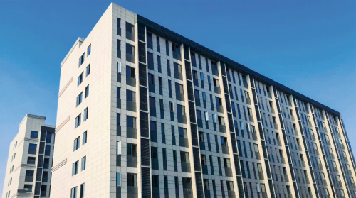 索菲亞智能家居（成都）基地宿舍樓外墻改造